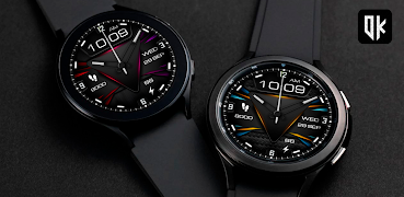 Triangle Watch Face captura de pantalla 2