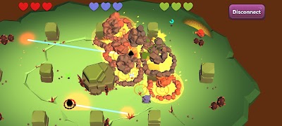 Aerotanks : Tank War Game screenshot 3