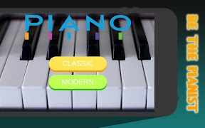 Virtual Piano Player plakat