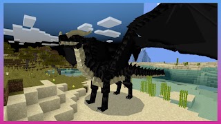 3 Schermata Dragon Mod for Minecraft PE