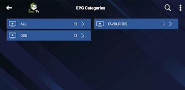 Fancy TV screenshot 1