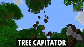 Tree Capitator Mod Minecraft screenshot 4