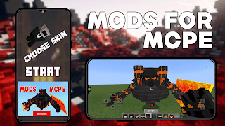 Juggernaut Mod Toilet for MCPE poster