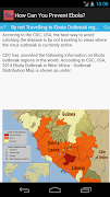 Ebola Guide screenshot 5