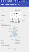 Резонанс Калькулятор скриншот 3