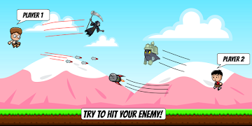 📱📲 Dual Multiplayer Shooter 스크린샷 1