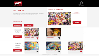 ArtExhibit imagem de tela 3