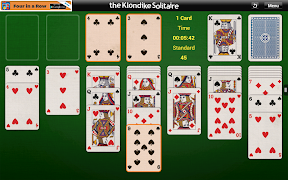 The Klondike Solitaire स्क्रीनशॉट 7