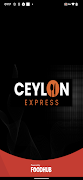 Ceylon Express Cartaz