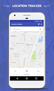 برنامه‌نما Location Tracker - Maps GPS Tr عکس از صفحه