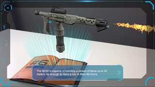 Alien AR screenshot 1