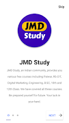 JMD Admission poster