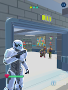 Auto Cop - Gun Shooting Games ảnh chụp màn hình 7