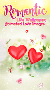 Romantic Live Wallpaper poster