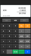 Binary Calculator تصوير الشاشة 1