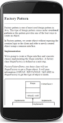 Design Patterns in Java تصوير الشاشة 2