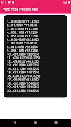 Vmc Hole Pattern Cycle App скриншот 7