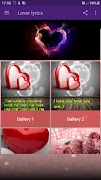 پوستر Lover Lyrics