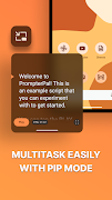 Teleprompter: Vlog & Scripts imagem de tela 7