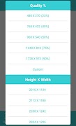 Photo Resizer screenshot 2
