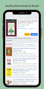 PDFDrive: book reader pdf epub syot layar 1
