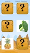 Vegetable matching game screenshot 1