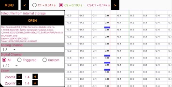 COMTRADE Viewer screenshot 7