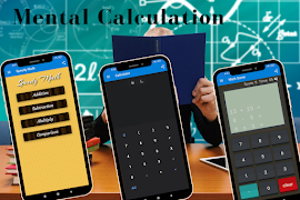 برنامه‌نما Mental Calculation عکس از صفحه