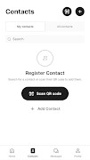 برنامه‌نما UFI Events App عکس از صفحه