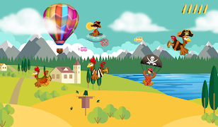 برنامه‌نما Chicken Wanted 2019 عکس از صفحه