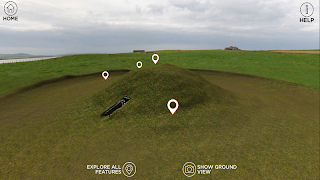 Explore Maeshowe ảnh chụp màn hình 3