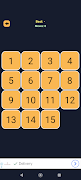 SLiDiNG NUMBER PUZZLE Ekran Görüntüsü 3