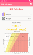 BMI Calculator screenshot 1