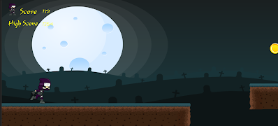 Ninja Run 2D screenshot 2