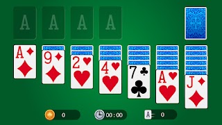 برنامه‌نما Solitaire عکس از صفحه