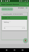 Duple Contacts Remover скриншот 5