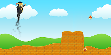 Ninja Runner screenshot 1