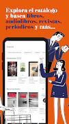 eBiblio captura de pantalla 3