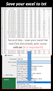 برنامه‌نما Cell Manager عکس از صفحه