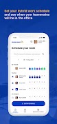 Workplace Management System imagem de tela 1