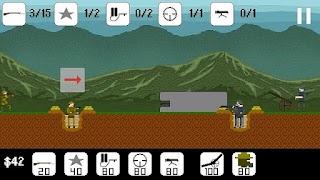 Raining Shells screenshot 1