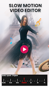 ช้าการเคลื่อนไหวกล้องวิดีโอ ภาพหน้าจอ 6