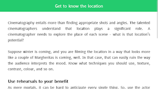 Learn Cinematography 截图 6