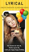 Birthday Photo Video Maker - P screenshot 3