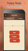 Voice Notes - Speech to Text captura de pantalla 3
