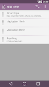 Yoga Timer Cartaz
