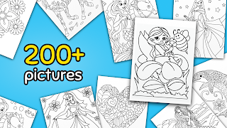 Живопись и рисунок для девочек скриншот 5