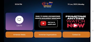 برنامه‌نما Hye TV عکس از صفحه