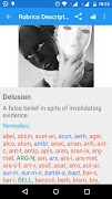 Mind Rubrics Dictionary Screenshot 6