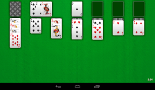 Solitaire скриншот 4